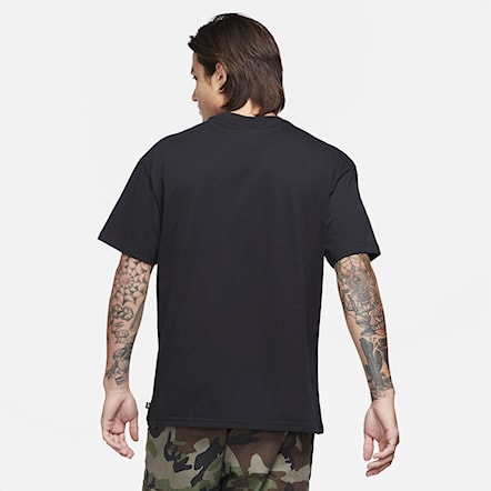 T-shirt Nike SB Nike SB Essentials black 2023 - 2
