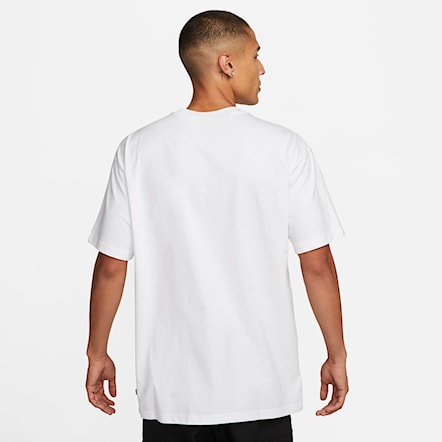 Koszulka Nike SB Objects white 2023 - 2