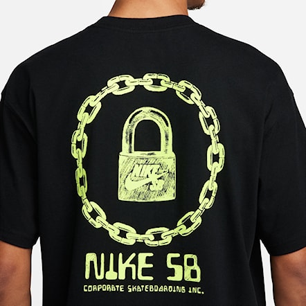 Koszulka Nike SB On Lock black 2023 - 2