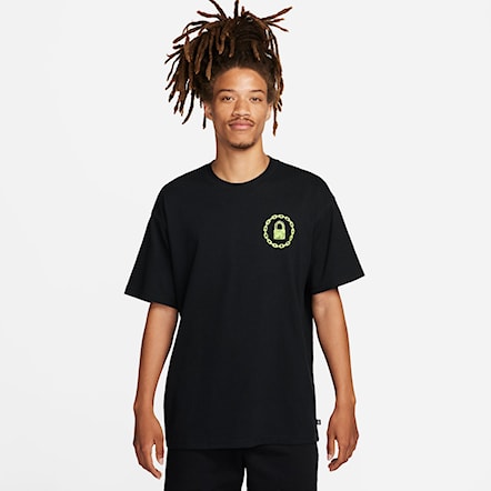 T-shirt Nike SB On Lock black 2023 - 3