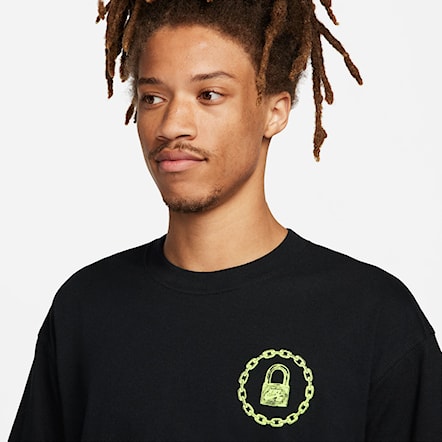 T-shirt Nike SB On Lock black 2023 - 4