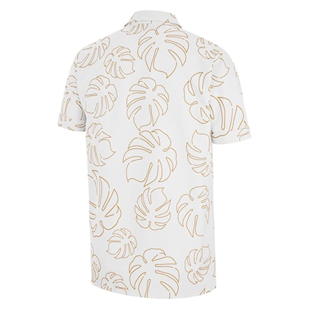 T-shirt Nike SB Paradise Woven Polo white/black 2020 - 4