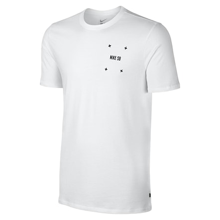 T-shirt Nike SB Phillips white/white/black 2016 - 1