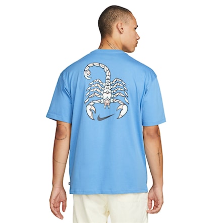 T-shirt Nike SB Scorpion dutch blue 2022 - 1