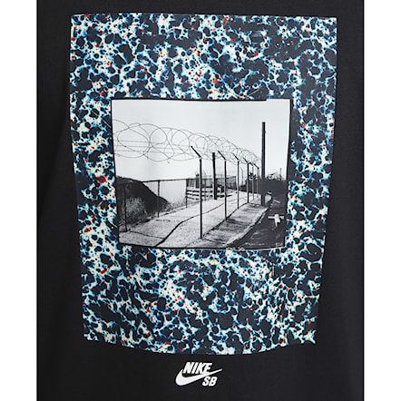 T-shirt Nike SB Skatespot black 2023 - 4