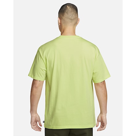 T-shirt Nike SB Skatespot lt lemon twist 2023 - 2
