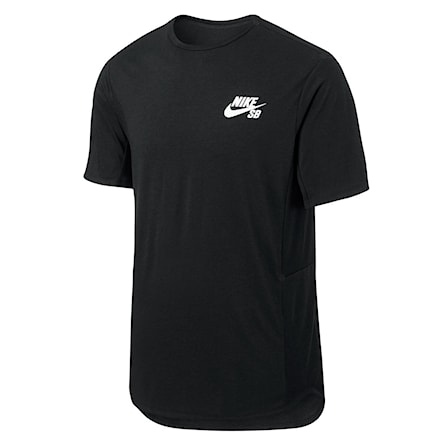 Koszulka Nike SB Skyline Dri-Fit Cool Crew black/white 2015 - 1