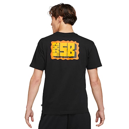 T-shirt Nike SB Stamp black 2021 - 1