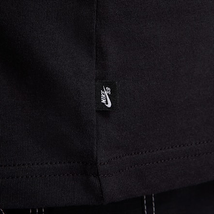 Koszulka Nike SB Stencil black 2023 - 8