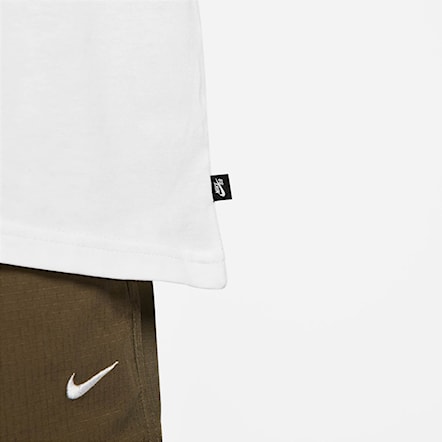 T-shirt Nike SB Tee LS Pizza white 2023 - 4
