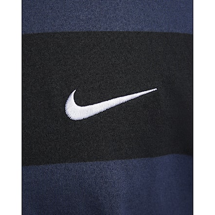 Koszulka Nike SB Tee Stripe midnight navy/black/white 2023 - 5
