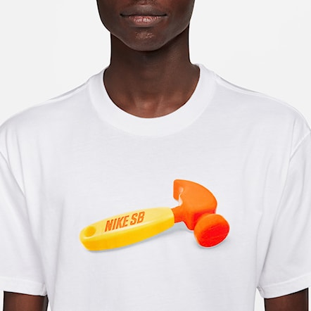 Koszulka Nike SB Toyhammer white 2023 - 4