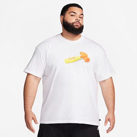 Koszulka Nike SB Toyhammer white 2023 - 7