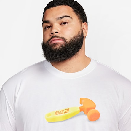 T-shirt Nike SB Toyhammer white 2023 - 9