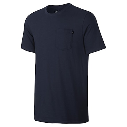 T-shirt Nike SB Wave obsidian/bluecap 2016 - 1