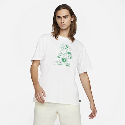 T-shirt Nike SB Wrecked white 2021 - 1