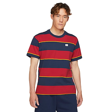 T-shirt Nike SB Yd Stripe midnight navy 2021 - 1
