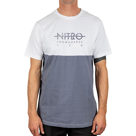 T-shirt Nitro Block stone grey 2020 - 1