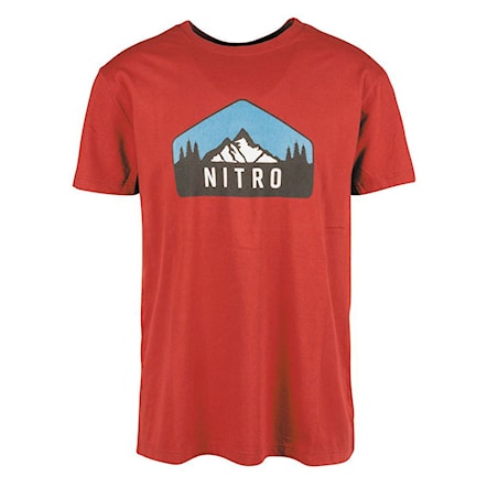 T-shirt Nitro Drtbag merlot 2019 - 1