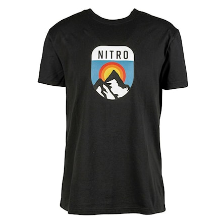 T-shirt Nitro Friends black 2019 - 1