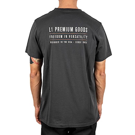 T-shirt Nitro Statement Pocket vintage black 2020 - 1