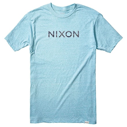 Koszulka Nixon Grain sky heather 2017 - 1