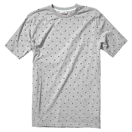 T-shirt Nixon River heather grey 2017 - 1