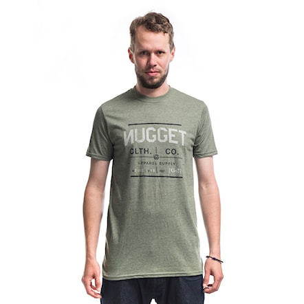 Koszulka Nugget Azimuth heather military 2016 - 1