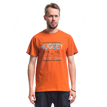 T-shirt Nugget Azimuth heather orange 2016 - 1