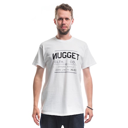 T-shirt Nugget Azimuth white 2016 - 1