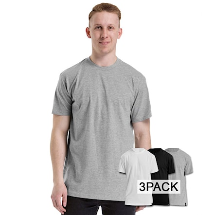 Tričko Nugget Black Multipack grey scale 2018 - 1