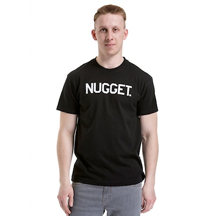 Koszulka Nugget Logo 18 black 2018 - 1