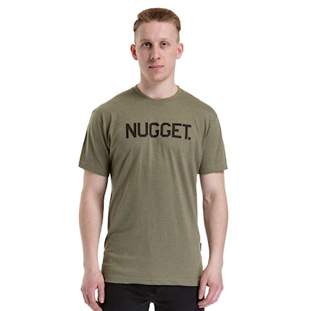 Tričko Nugget Logo 18 khaki 2018 - 1
