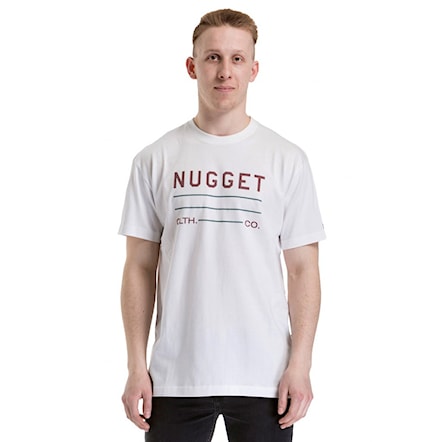 Koszulka Nugget Rover 2 white 2018 - 1