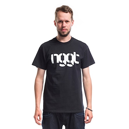 T-shirt Nugget Stencil black 2016 - 1