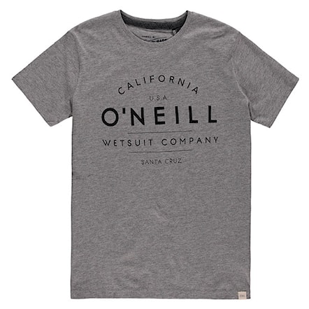 T-shirt O'Neill Boys O'neill silver melee 2017 - 1