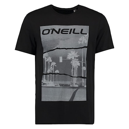 T-shirt O'Neill Cali black out 2017 - 1
