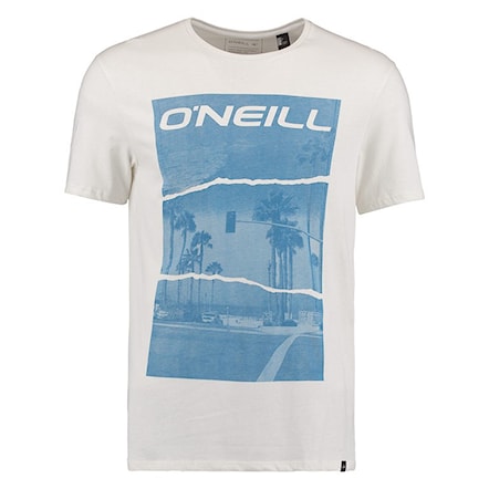 T-shirt O'Neill Cali powder white 2017 - 1
