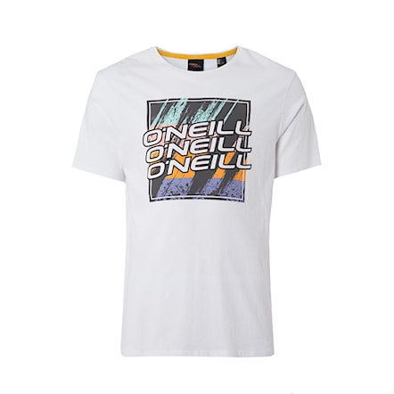 T-shirt O'Neill Filler super white 2019 - 1