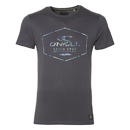 T-shirt O'Neill Frame Filler asphalt 2018 - 1