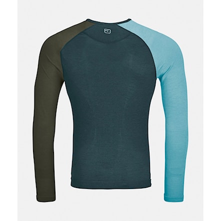 T-shirt ORTOVOX 120 Competition Light Long Sleeve dark arctic grey 2025 - 2