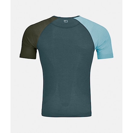 T-shirt ORTOVOX 120 Competition Light Short Sleeve dark arctic grey 2025 - 6