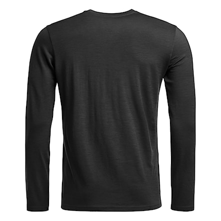 T-shirt ORTOVOX 185 Rock'n'wool Long Sleeve black raven 2026 - 2
