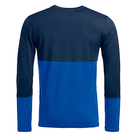 T-shirt ORTOVOX 185 Rock'n'wool Long Sleeve deep ocean 2026 - 2