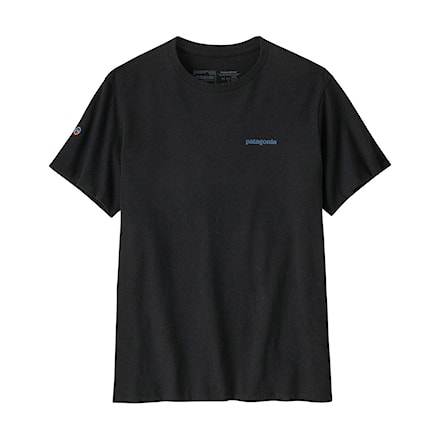 Koszulka Patagonia Fitz Roy Icon Responsibili-Tee ink black 2025 - 11