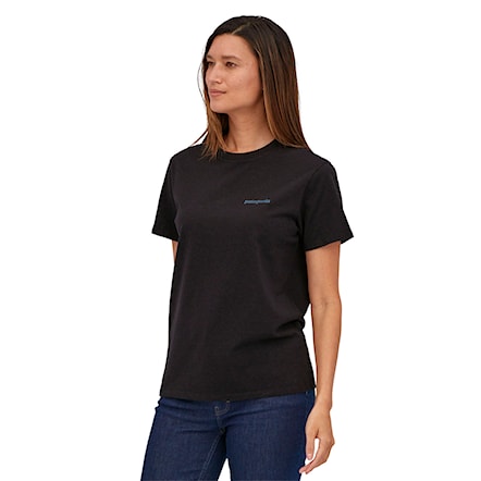 Koszulka Patagonia Fitz Roy Icon Responsibili-Tee ink black 2025 - 5