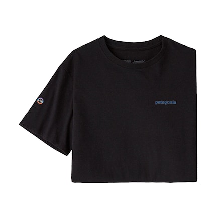 Koszulka Patagonia Fitz Roy Icon Responsibili-Tee ink black 2025 - 9