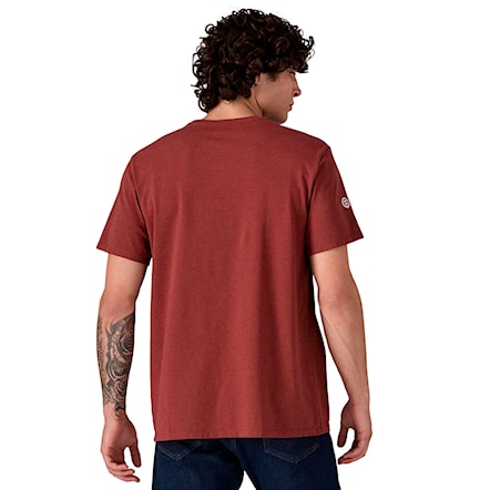 Koszulka Patagonia Fitz Roy Icon Responsibili-Tee mangrove red 2024 - 2