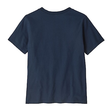 Koszulka Patagonia K's P-6 Logo T-Shirt new navy 2025 - 2