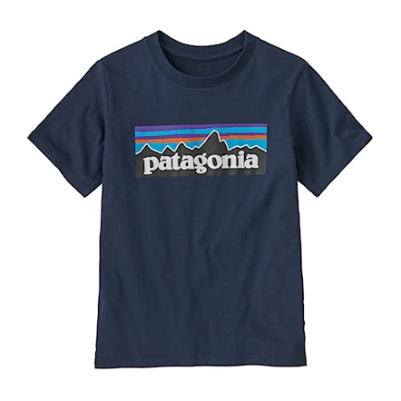 Koszulka Patagonia K's P-6 Logo T-Shirt new navy 2025 - 1